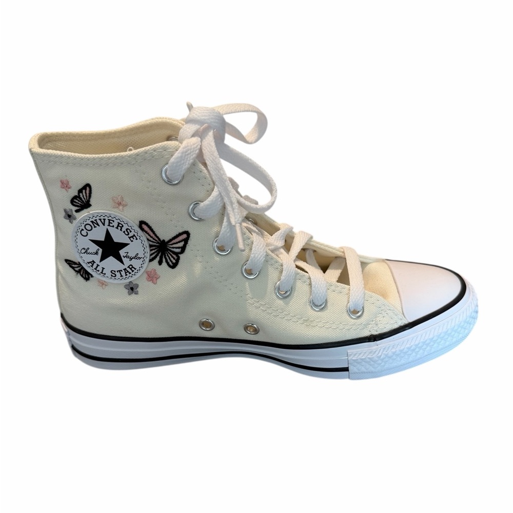 NWOT Converse Chuck Taylor All Star Butterflies Sneakers - Picture 12 of 13